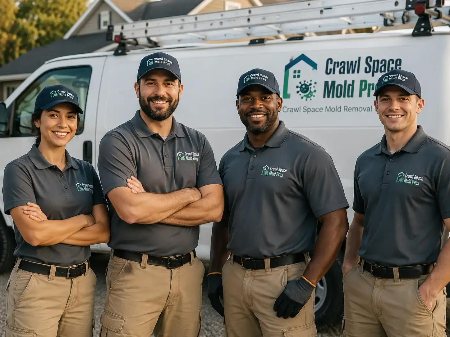Crawl Space Mold Removal company in La Barge, WY